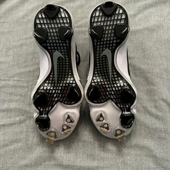 Nike Force Zoom Trout 9 Pro Men's Size 7 Baseball Cleats Black Low FB2907-001 - Picture 8 of 12